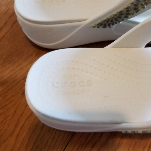 Crocs heeled flipflop - Picture 5 of 7